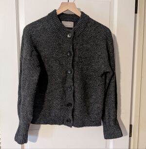 Everlane Alpaca Blend Cardigan